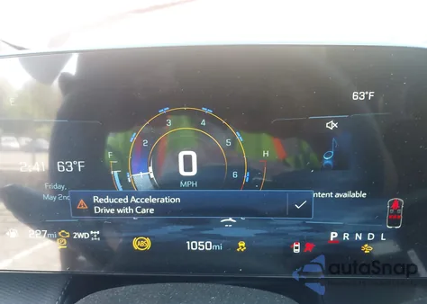 2025 Chevrolet Equinox Awd Lt из США, поврежденный, VIN 3GNAXPEG1SL225510